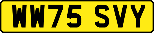 WW75SVY