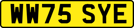 WW75SYE
