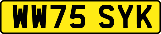 WW75SYK