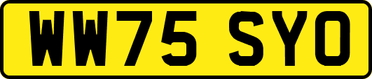WW75SYO