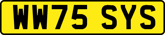 WW75SYS