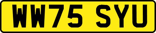 WW75SYU