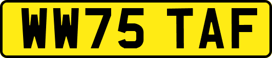 WW75TAF