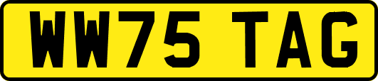 WW75TAG