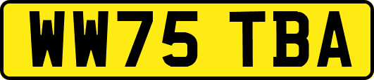WW75TBA