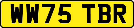WW75TBR