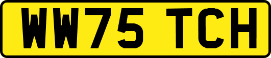 WW75TCH