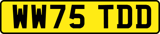 WW75TDD