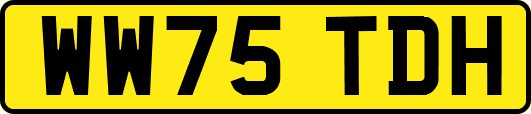 WW75TDH