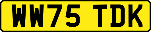 WW75TDK