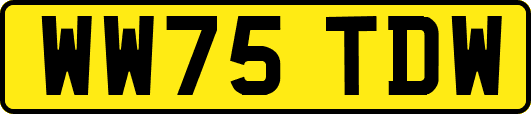 WW75TDW