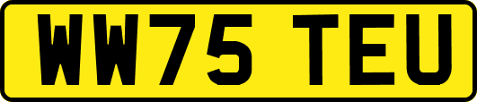 WW75TEU