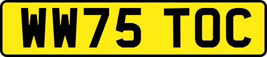 WW75TOC