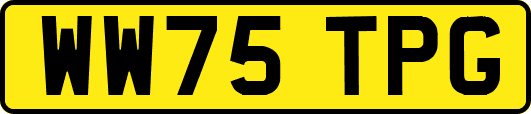 WW75TPG