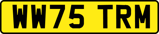 WW75TRM