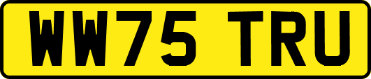 WW75TRU