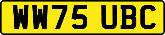 WW75UBC
