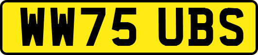 WW75UBS