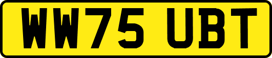 WW75UBT