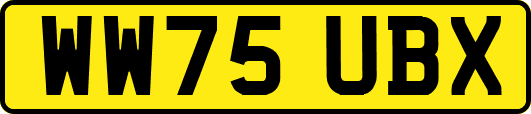WW75UBX