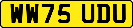 WW75UDU