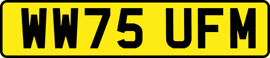 WW75UFM