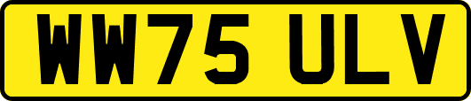 WW75ULV