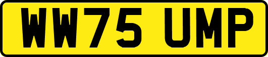 WW75UMP