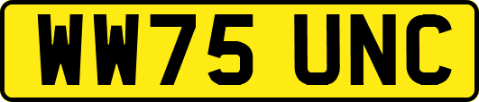 WW75UNC