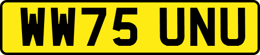 WW75UNU