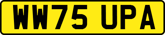 WW75UPA