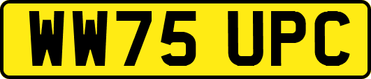 WW75UPC