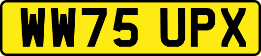 WW75UPX
