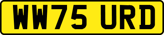 WW75URD