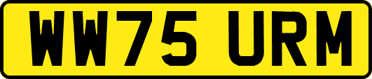 WW75URM