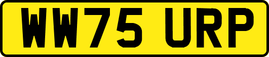 WW75URP