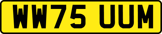 WW75UUM