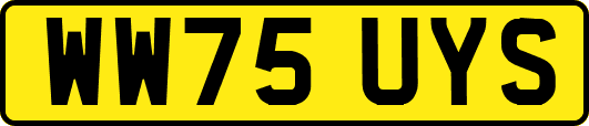 WW75UYS