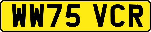 WW75VCR