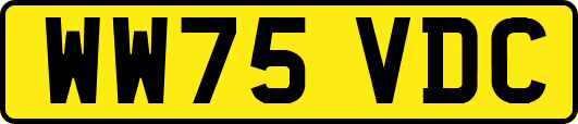 WW75VDC