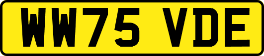 WW75VDE