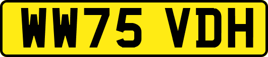 WW75VDH