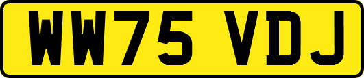 WW75VDJ