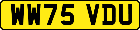 WW75VDU