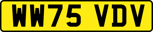 WW75VDV