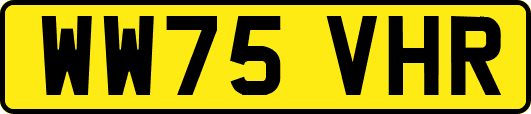 WW75VHR