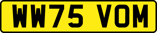 WW75VOM