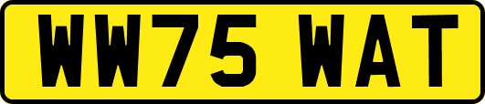 WW75WAT