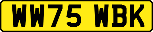 WW75WBK