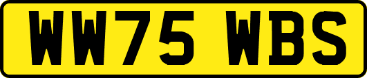 WW75WBS